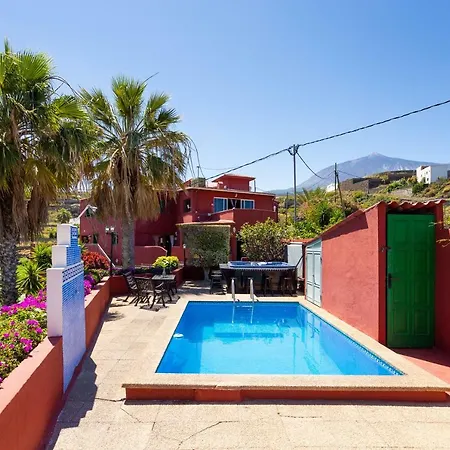 公寓 La Gaviota - El Marmol- Jacuzzi Con Vistas Al Teide *